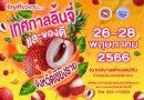 เทศกาลลิ้นจี่ และของดีจังหวัดเชียงราย ประจำปี 2566