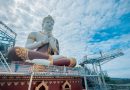 “ไหว้พระสุดเสียวหนึ่งเดียวในโลก” กับสกายวอล์ก วัดพระธาตุแสงแก้วโพธิญาณ