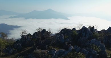 ผาหินปูน 300 ล้านปี ไม่มีที่นี่ ไม่มีประเทศไทย “ผาตั้ง” เชียงราย