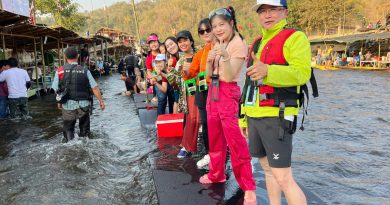 คู่มือท่องเที่ยว “ล่องแพเปียกแม่สรวย” และ แผนที่ท่องเที่ยวลำน้ำสรวย