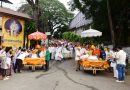 ภาพบรรยากาศ “พิธีตักบาตรเทโวโรหณะ วันออกพรรษา” เช้าวันนี้ (8 ต.ค.68)