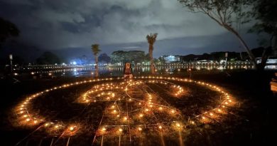 (เย็นนี้) 4 พ.ย.68 ขอเชิญประชาชนร่วมจุดผางประทีปและตะเกียงน้ำมัน รอบบึงทัพฟ้า “แสงแห่งความจงรักภักดีและอาลัย” แปรอักษร สก.