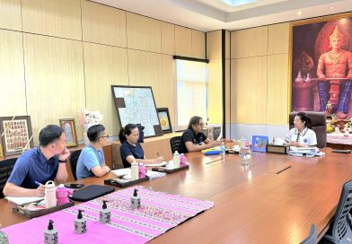 นายก นก ผุดไอเดียช่วยชาวบ้าน หารือหน่วยงานที่เกี่ยวข้อง ในการจัดหารถ รับ-ส่งฟรีทั่วเชียงราย สู้ภัยน้ำมันแพง-ลดฝุ่นพิษ