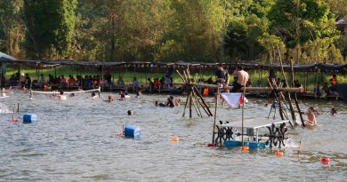 อำเภอเวียงเชียงรุ้ง เปิดกิจกรรมส่งเสริมการท่องเที่ยว “อ่างเก็บน้ำห้วยดินดำ” กระตุ้นเศรษฐกิจชุมชนเวียงเชียงรุ้ง