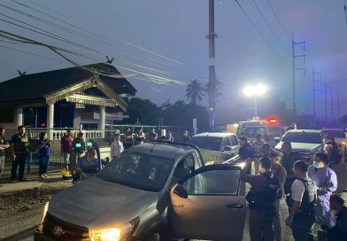 วิสามัญกลางดึก! สกัดแก๊งยาบ้าแม่สรวย ยึด 3.8 แสนเม็ด จับ 1 ดับ 1 คารถ