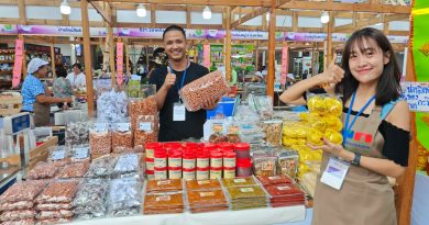 บรรยากาศงาน “แอ่วเมืองเหนือ ชิมผลไม้ ถิ่นล้านนา” ชวนกันไปเที่ยวได้ ถึง 26 เม.ย.นี้