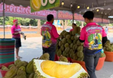 ทุเรียนลูกละ 1 บาท มีอยู่จริง! เตรียมตัว! “เจ๊ดา ผลไม้ซิ่ง” มาตามนัด! เจ้าดังจากอยุธยา บุกเชียงราย 12-17 พ.ค.นี้