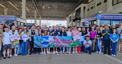 การท่องเที่ยวแห่งประเทศไทย (ททท.) สำนักงานเชียงราย ให้การต้อนรับคาราวานรถยนต์ท่องเที่ยวจากจีน เดินทางท่องเที่ยวเชื่อมโยงทั่วไทย ผ่านด่านเชียงของ จ.เชียงราย ระหว่างวันที่ 21 พ.ค.-5 มิ.ย.69
