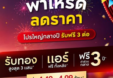 อภิทาวน์ เฟสติวัล ลดทั่วบ้านทั่วเมือง “อภิทาวน์ เชียงราย”