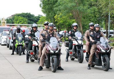ผู้ว่าฯ เชียงราย เปิดยุทธการ “Operation 90 Days” ปล่อยแถวกวาดล้างยาเสพติดเข้มข้นทุกมิติ