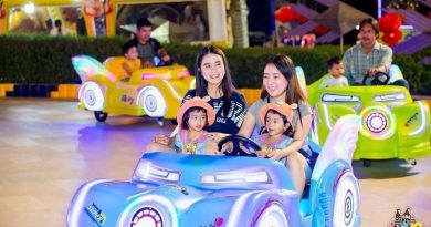 สวนสนุก Funtown บุกเชียงรายแล้ว! พบกัน 24 กันยา – 4 ตุลา 69 ที่ บิ๊กซี บ้านดู่