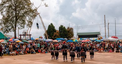 ชวนเที่ยวงาน เทศกาลโล้ชิงช้า “บ่อ ฉ่อง ตุ๊” ประจำปี 2569
